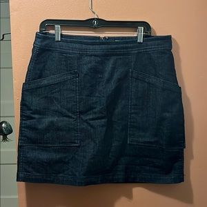 Denim skirt by loft